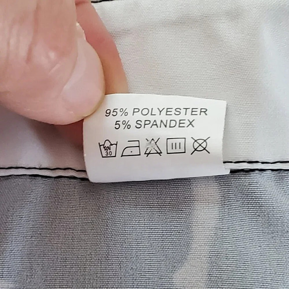 Bud Light American Flag Jersey Button Up Shirt Short Sleeve Patriotic  Size XXL - Picture 10 of 10